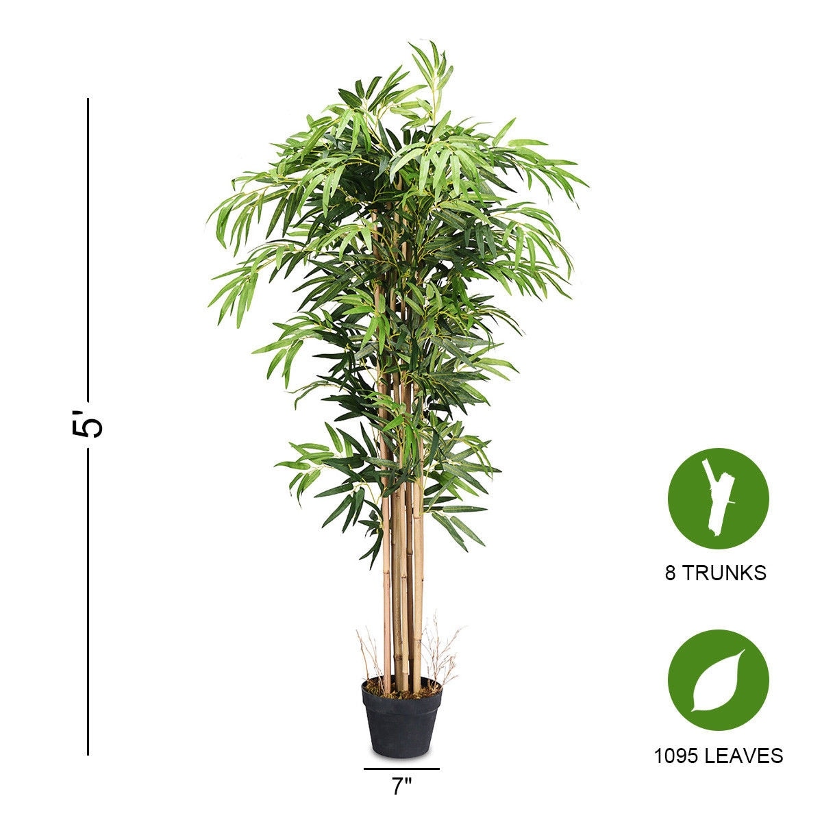 fake silk trees