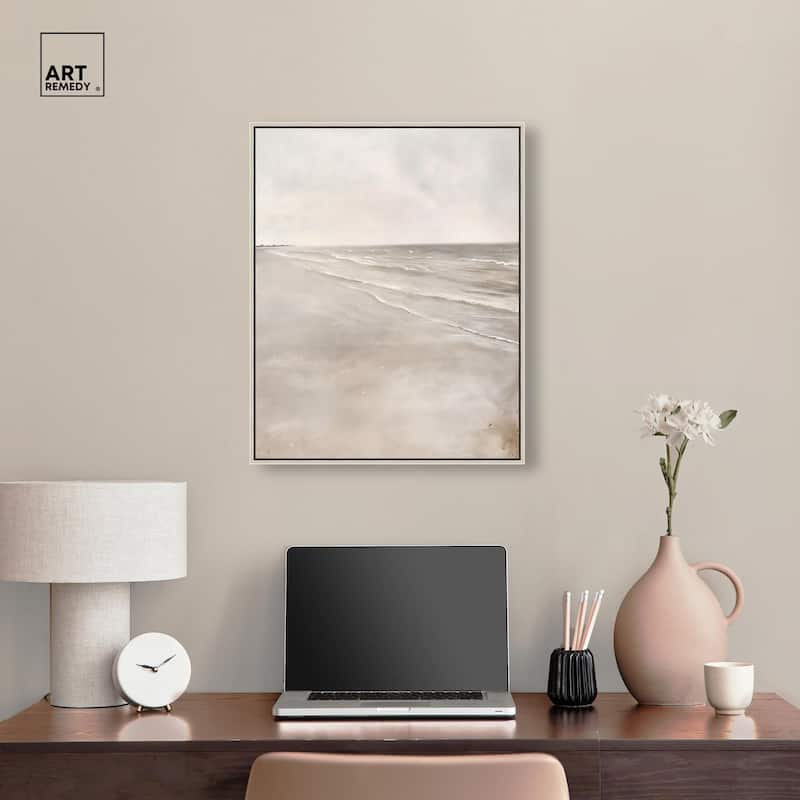 Vastness of the Sea I Canvas by Art Remedy