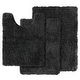 preview thumbnail 61 of 63, Porch & Den Lorena Shaggy/ Non-slip Rubber Backed Bath Rug Set