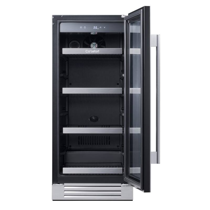 Ca'Lefort 15 inch 80 Can Beverage Refrigerator Built-in/ Freestanding Cooler Frost-free Beverage Center - 15 inch