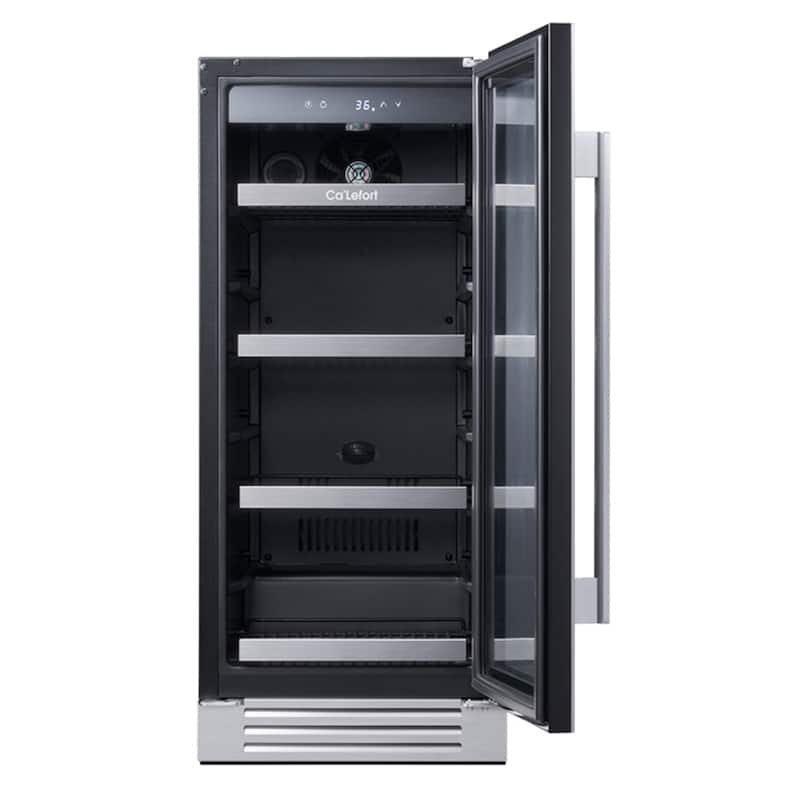 TWO Beverage Refrigerator 160 Can Beverage Cooler Center (Set of 2x15inch) - 30 inch