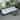 Chelsea Modern 5-Piece Outdoor Sectional Sofa Set, Black Aluminum Frame with Cushions, Patio Conversation Set & Coffee Table