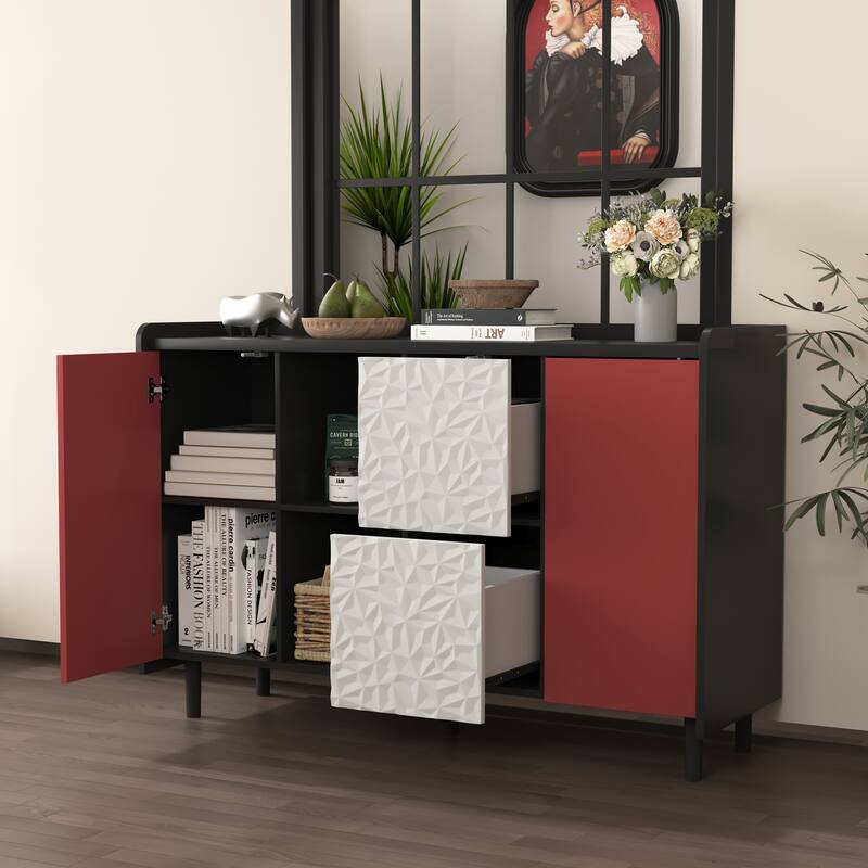 Sideboard Buffet Storage Cabinet