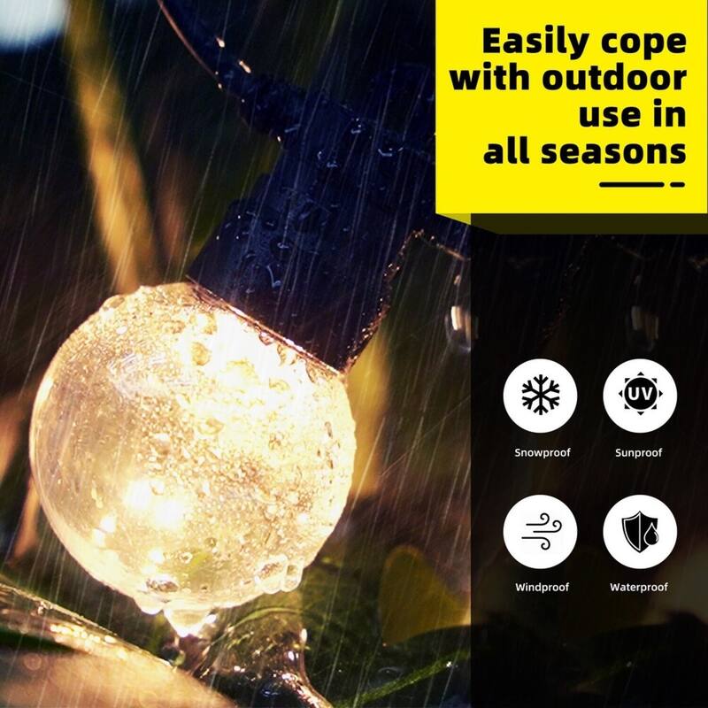 PURPLE LEAF Outdoor Gazebo Aluminum Frame Galvanized Steel Hardtop Gazebo with Bulbs