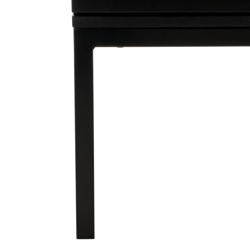SAFAVIEH Tabetha 2-Shelf Rattan Sideboard - 54 In. W x 15 In. D x 33 In. H - 54Wx15Dx33H