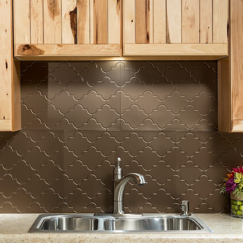 FASÄDE Monaco Decorative Vinyl Backsplash Panel