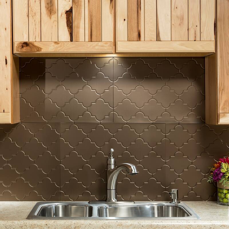 FASÄDE Monaco Decorative Vinyl Backsplash Panel