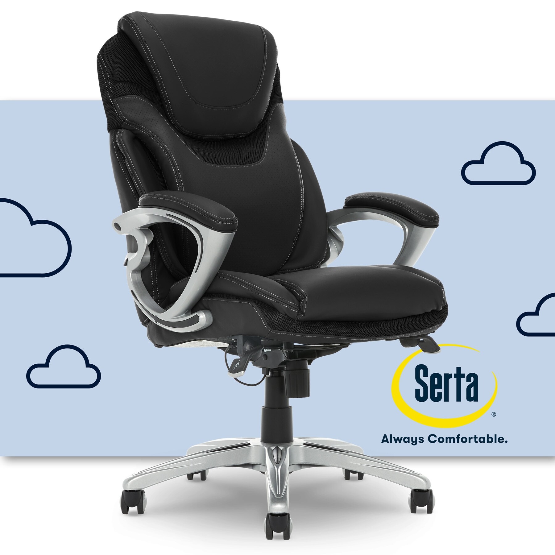 Bungee desk chair shop bed bath and beyond