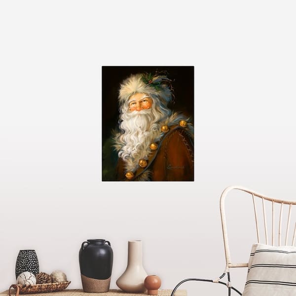 Father Christmas Poster Print Overstock 16889722 We've combined our free coloring pages for father's day into one easy to print file. overstock com