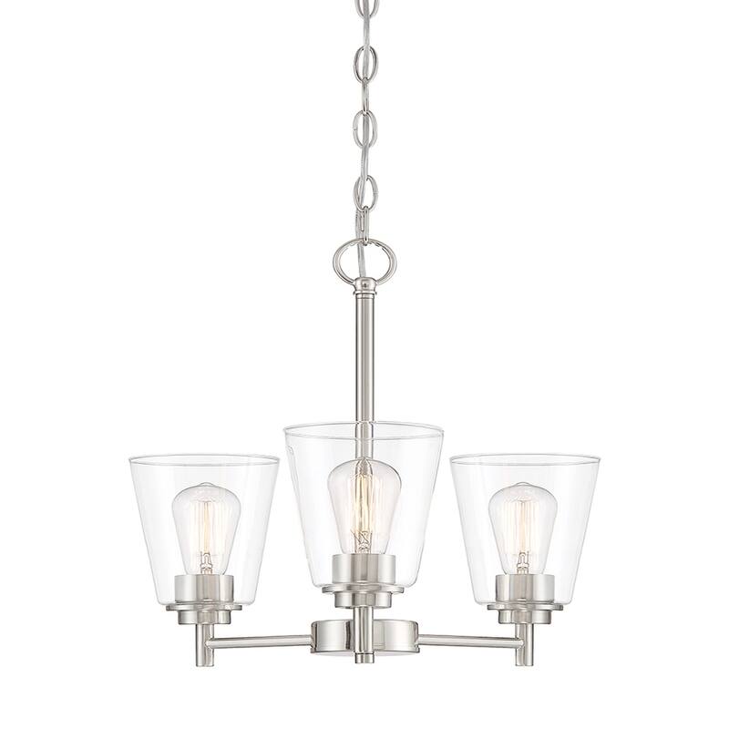 Westin 3 Light Chandelier - Satin