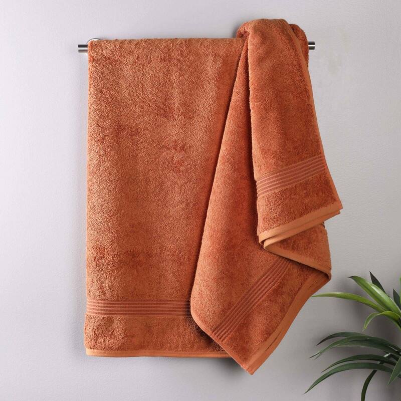 Superior Heritage Egyptian Cotton Absorbent Bath Sheet Set of 2