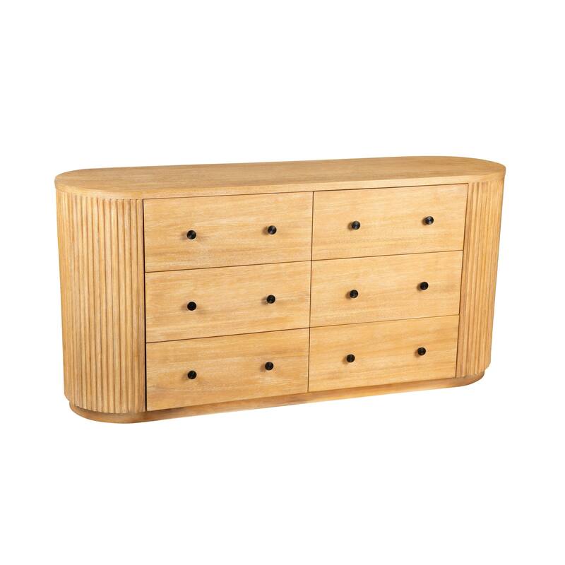 Modrest Jacobson Modern Natural Acacia Dresser