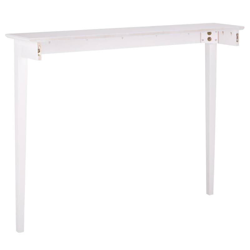 SAFAVIEH Home Entil 2-Legged Console Table - 10"W x 45"D x 35"H