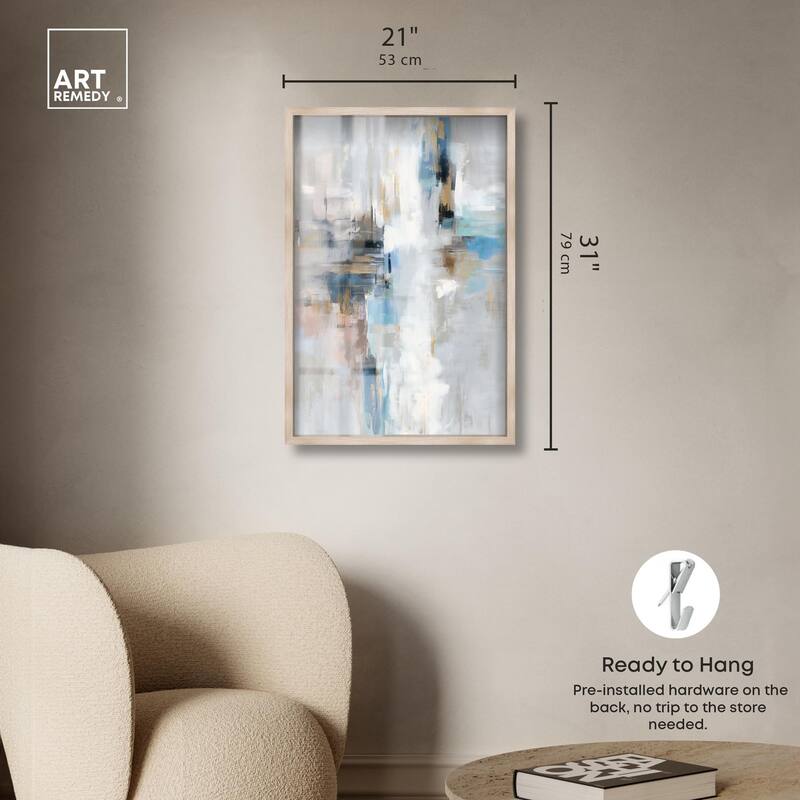 Ocean Spray I Shadowbox by Art Remedy