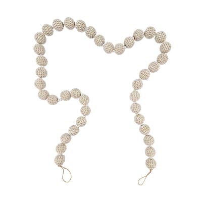 Bedazzled Beaded Garland - 72"