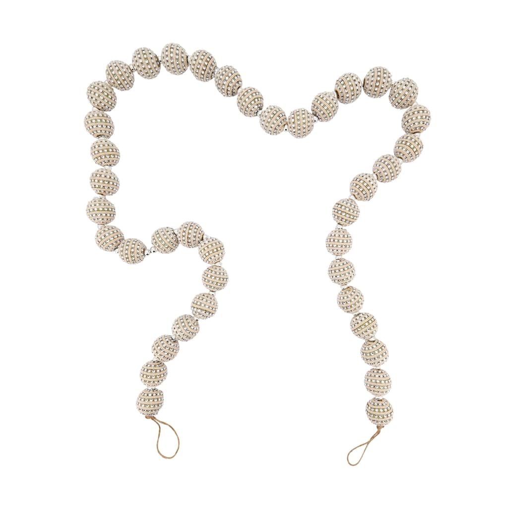 Bedazzled Beaded Garland - 72"