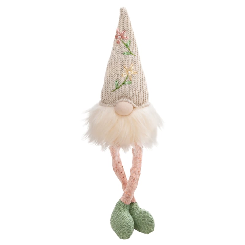 Light Up Dangle Leg Spring Gnome