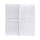 preview thumbnail 44 of 85, Ely's & Co. Baby Fitted Changing Pad Cover - Cradle Sheet Set - 2 Pack - 32" x 16"