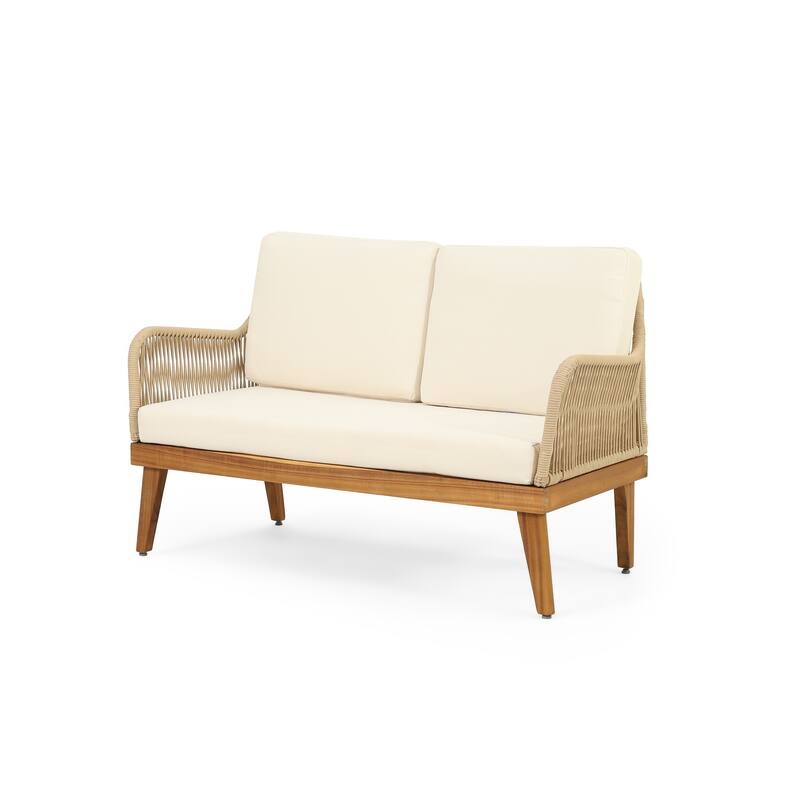 Acacia wood Patio Furniture Set
