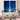 Designart "Blue Chicago Skyline Night" Cityscape Canvas Wall Art Print 2 Piece Set