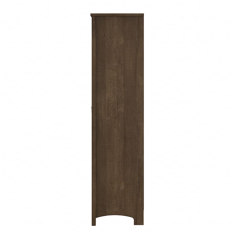 Salinas Tall Storage Cabinet with Doors by Bush Furniture