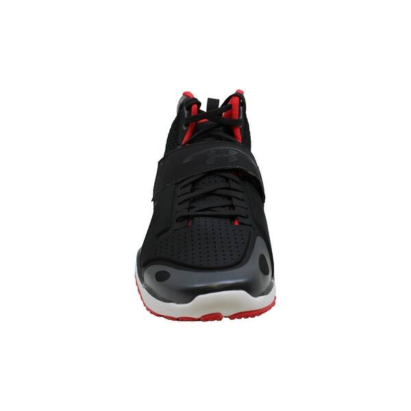 Shop Under Armour Mens Ua Micro G Leather Hight Top Lace Up Trail Running Shoes 13 Overstock 31041067