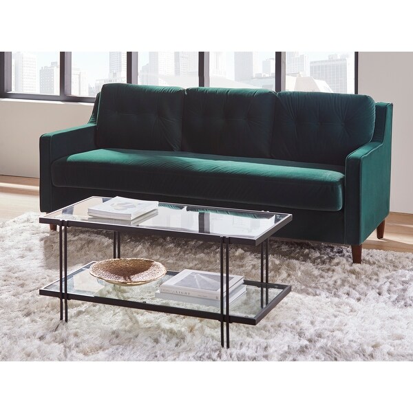 Lifestorey Retro Loose Back Sofa. Opens flyout.
