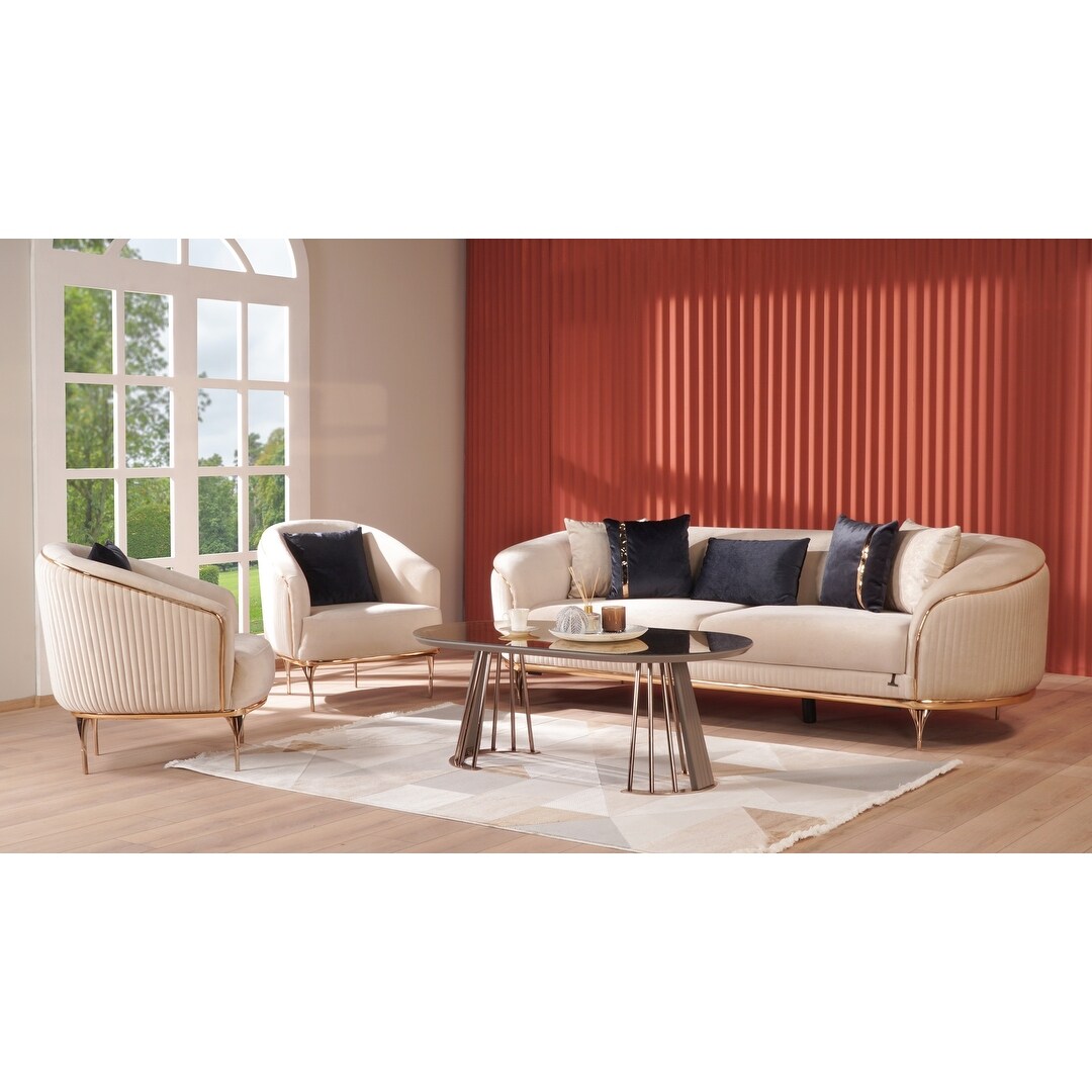 Two chair sofa set best sale