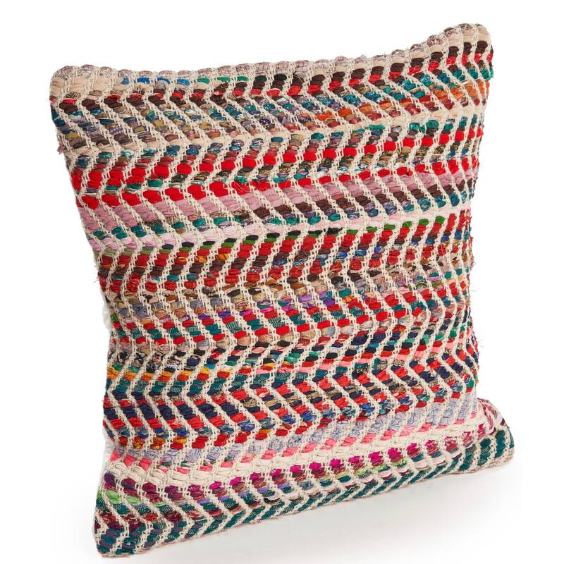 Sevita Chevron Mutli Throw Pillow