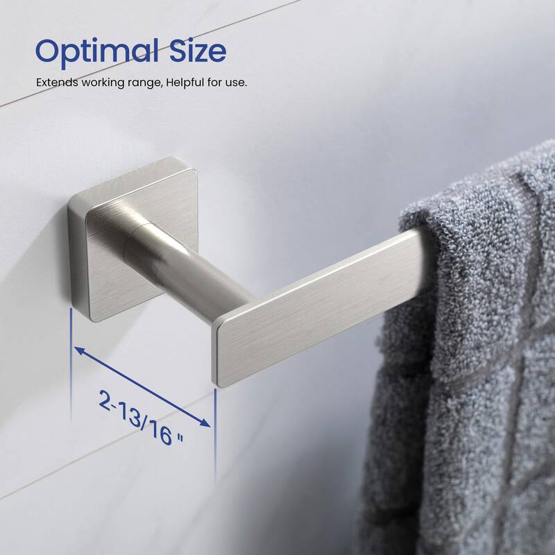 Blaze 5 Piece Bathroom Hardware Set