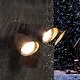 preview thumbnail 1 of 24, 30W Dual-Head LED Security Light with GFCI Outlets, Motion Sensor & Dusk to Dawn Floodlight