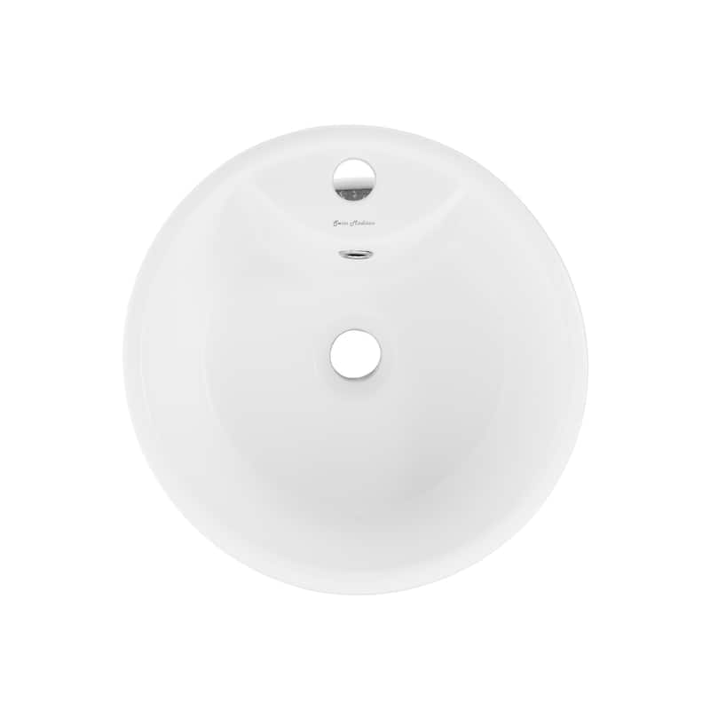 Monaco Circular Basin Pedestal sink