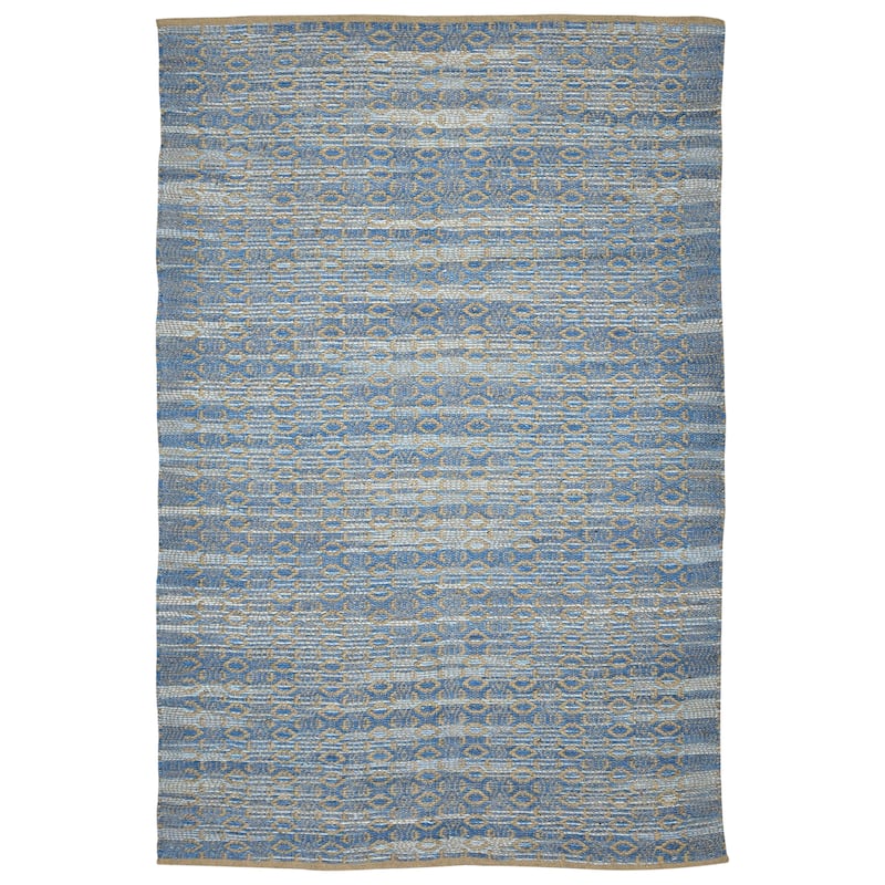 Sasha Sinae All-Natural Jute & Rayon Flatweave Area Rug