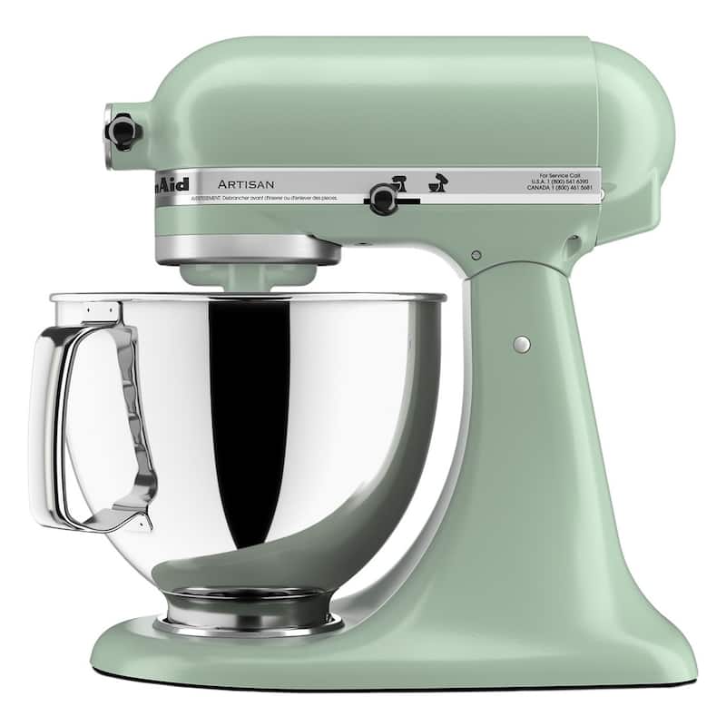 KitchenAid Refurbished 5 Qt. Tilt Head Stand Mixer, RRK150DC - Cardamom