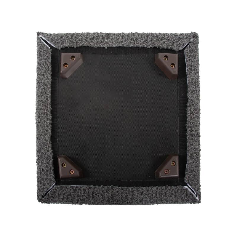 Allan Andrews Universal Square Cube Ottoman with Cover, Barbet Collection