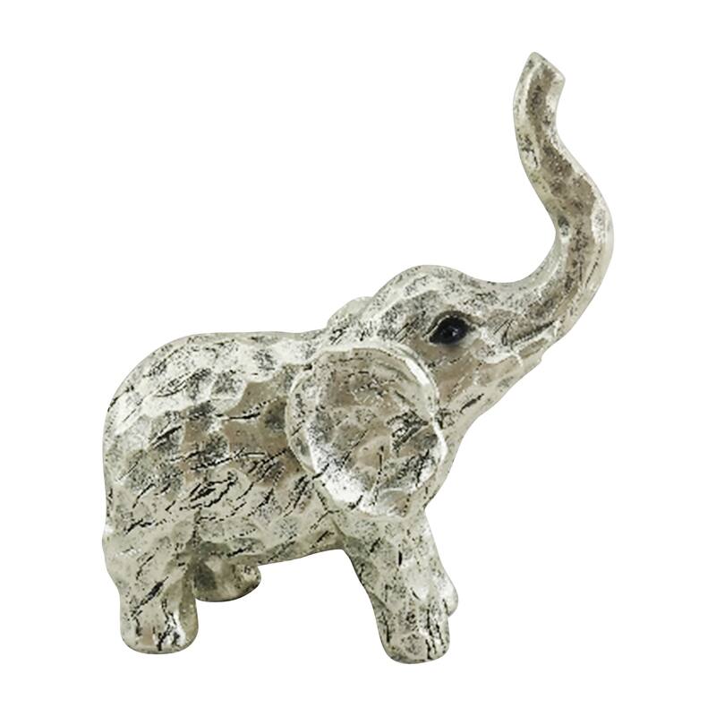 Sagebrook Home Contemporary Elephant Sculpture