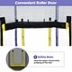 preview thumbnail 2 of 5, Trampolines 7FT Round Trampoline with Enclosure