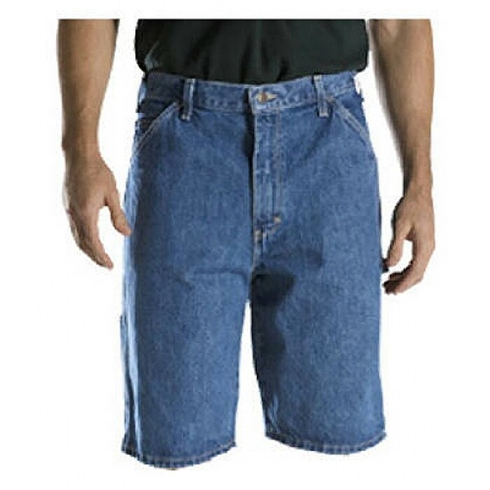 men's denim carpenter shorts
