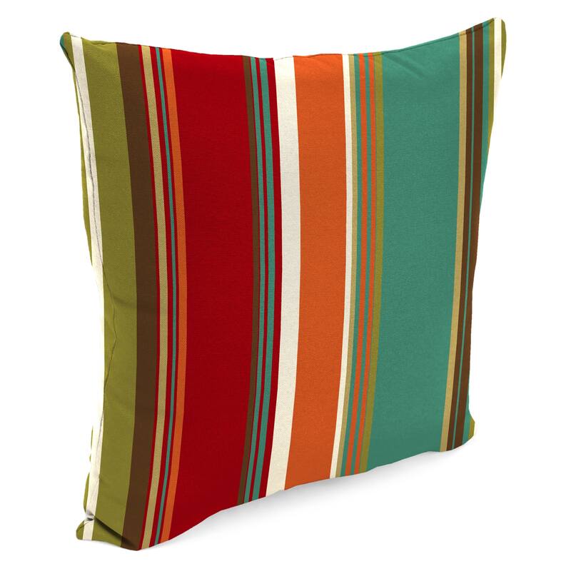 18" x 18" Outdoor Throw Pillow - Set of 2 - 18'' L x 18'' W x 4'' H