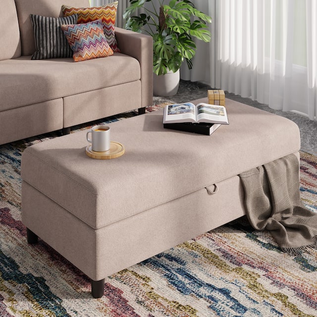 Futzca Modern L-shaped Convertible Sectional Sofa w/ Reversible Chaise