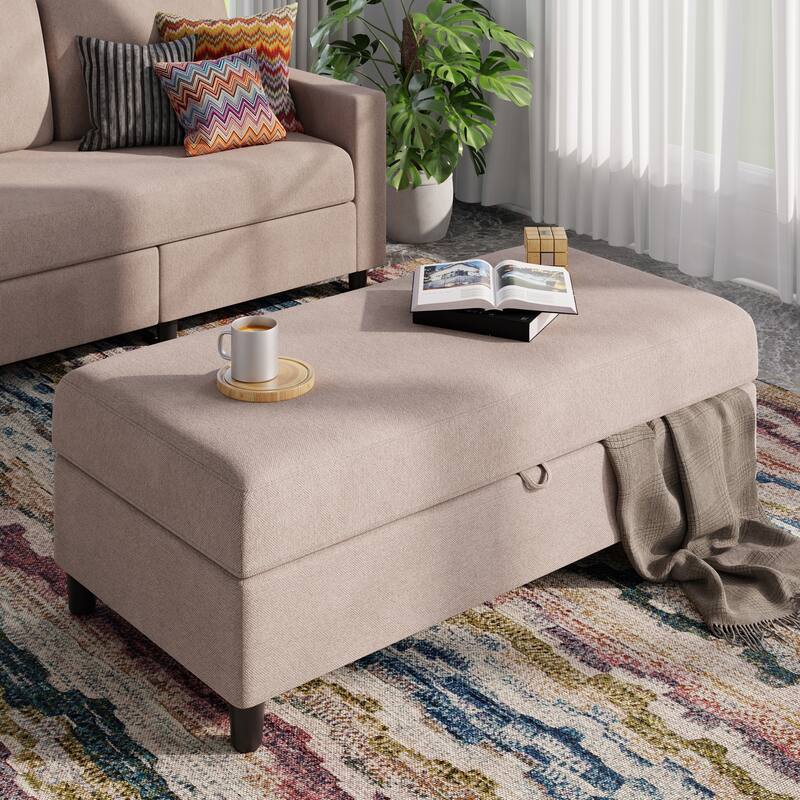 Futzca Modern L-shaped Convertible Sectional Sofa w/ Reversible Chaise