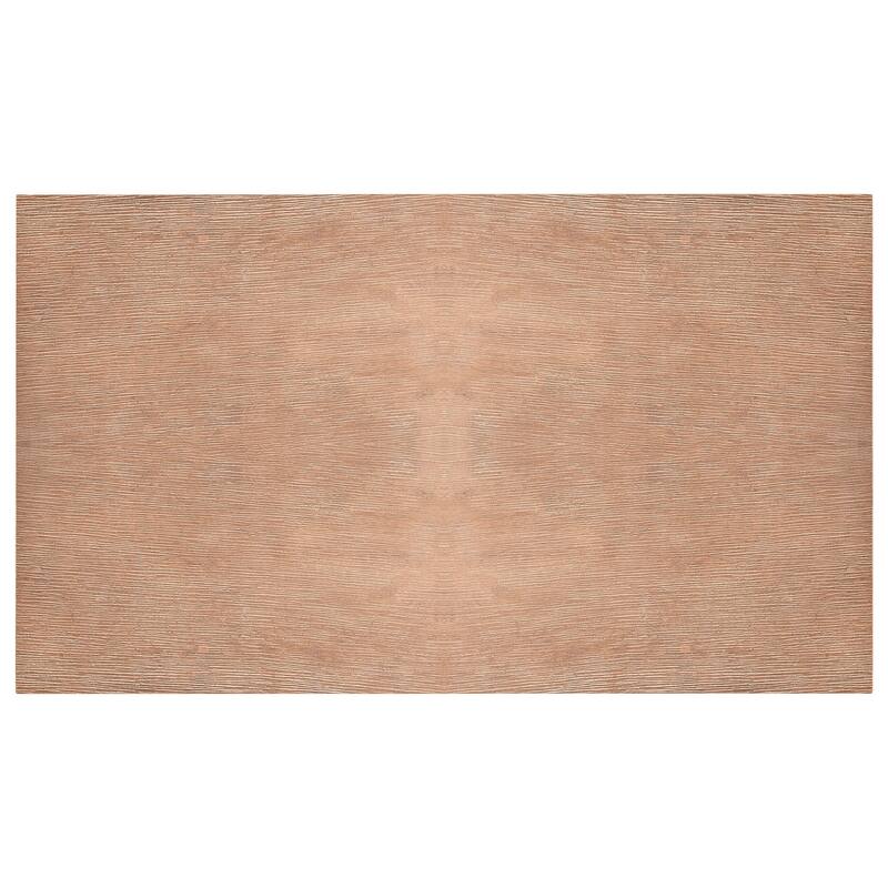 Farmhouse Counter Height 5-Piece Dining Table Set with 1 Rectangular Dining Table and 4 Dining Chairs for Small Places, Brown