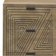 preview thumbnail 3 of 11, Bidi Mid-Century Modern 4-Drawer Mini Chest by Furniture of America