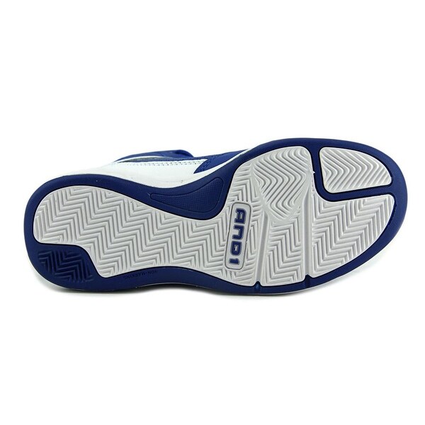 and1 shoes blue and white