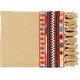 preview thumbnail 2 of 1, Artistic Weavers Josefina Southwestern Embroidered Throw