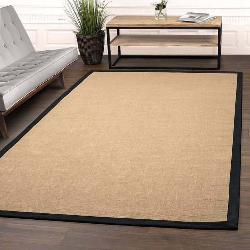 Superior Nathaly Hand-Woven Jute Indoor Area Rug