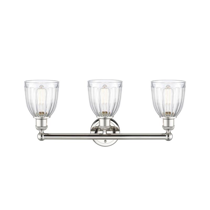 Innovations Lighting 616-3W-12-24 Brookfield Vanity Brookfield 3 Light