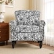 preview thumbnail 103 of 131, Mid-Century Modern Accent Chairs with Nailhead Trim
