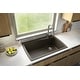 preview thumbnail 4 of 50, Karran Drop-In Quartz Single Bowl Kitchen Sink