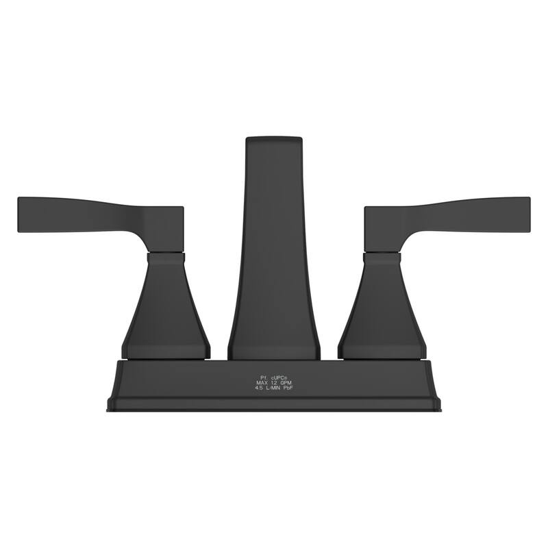 Pfister LG48-HT0 Holliston 1.2 GPM Centerset Bathroom Faucet